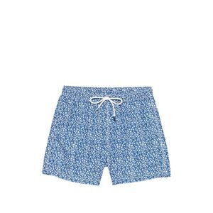 Fedeli Blue Beachwear - Swim Shorts Men